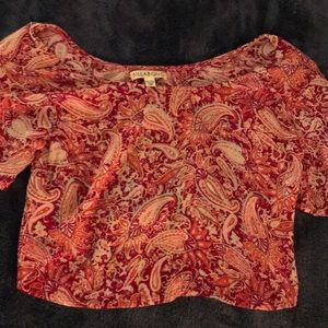 Billabong crop top